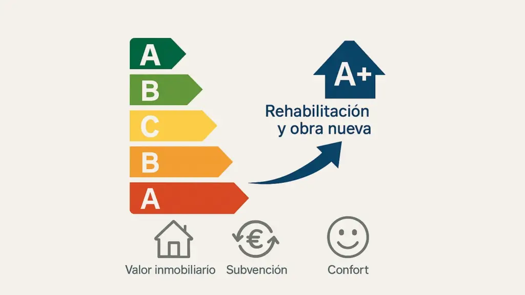 Rehabilita tus ventanas con sistemas EXTRUAL y aumenta tu certificado energetico