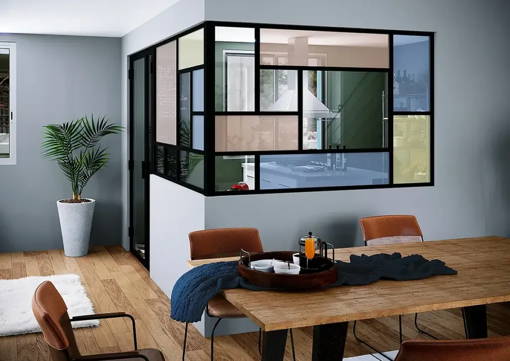 Serie E 30 V 30 Vidriera Divisores interior de EXTRUAL 1024x768 1