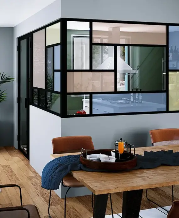 Serie E 30 V 30 Vidriera Divisores interior de EXTRUAL 1024x768 1