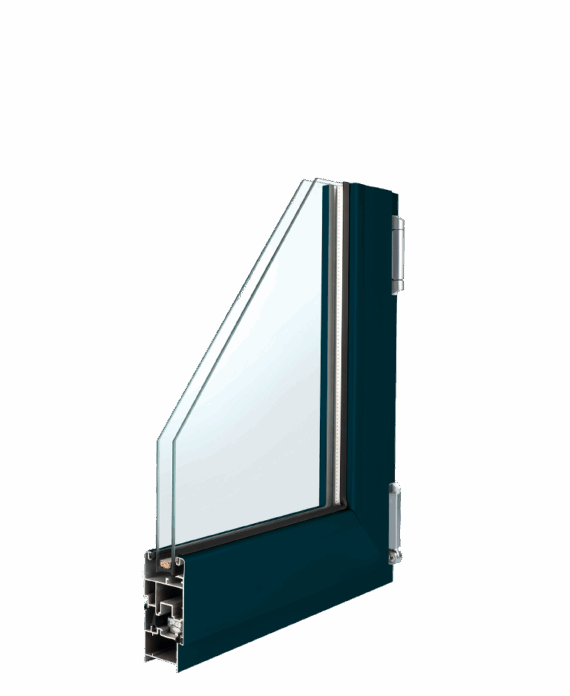 Serie E16 40 Sistema de Ventana y Balconera Corredera Perimetral con una gran variedad de soluciones