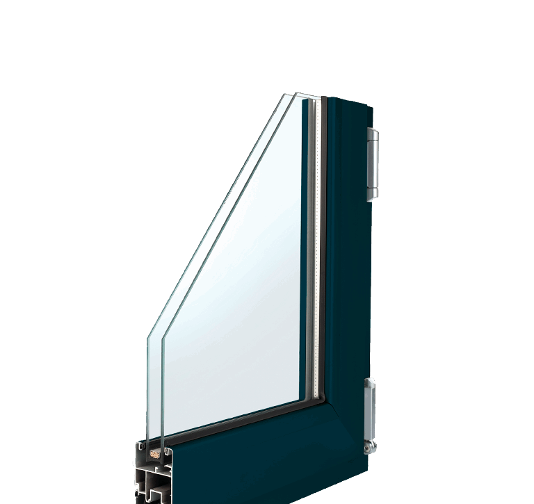 Serie E16 40 Sistema de Ventana y Balconera Corredera Perimetral con una gran variedad de soluciones