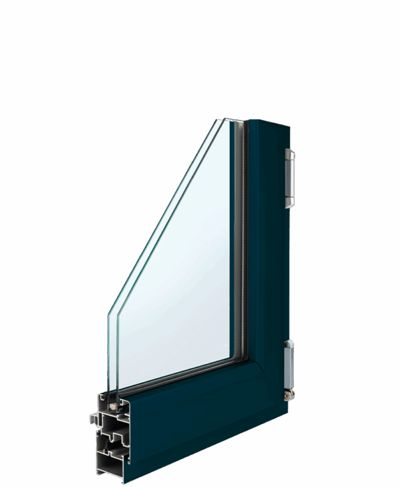 Serie E16 45 Sistema de Ventana y Balconera Corredera Perimetral con una gran variedad de soluciones