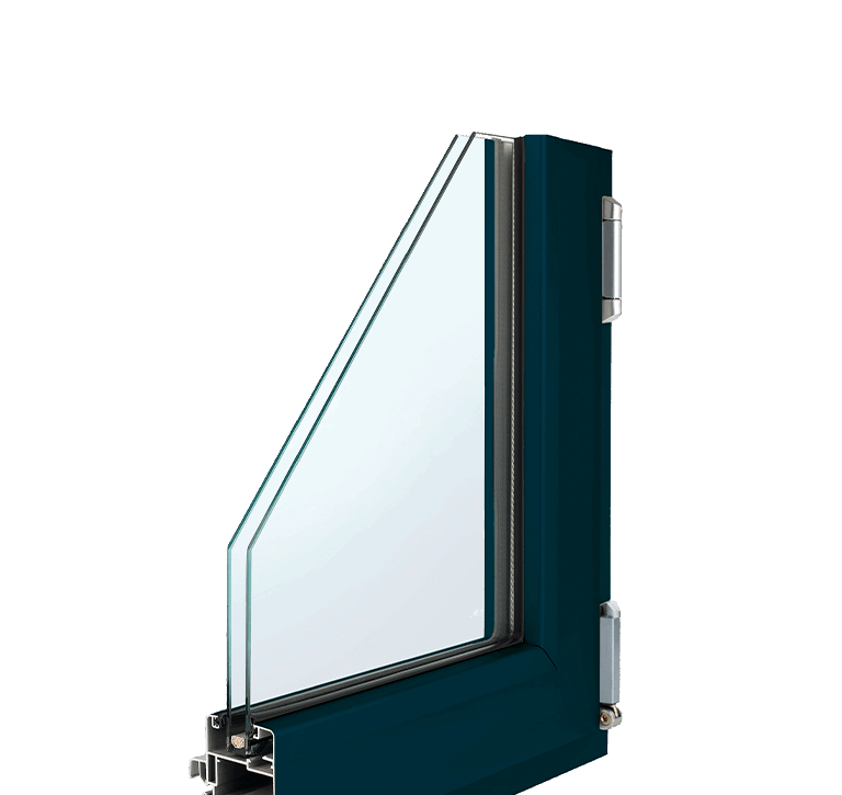 Serie E16 45 Sistema de Ventana y Balconera Corredera Perimetral con una gran variedad de soluciones