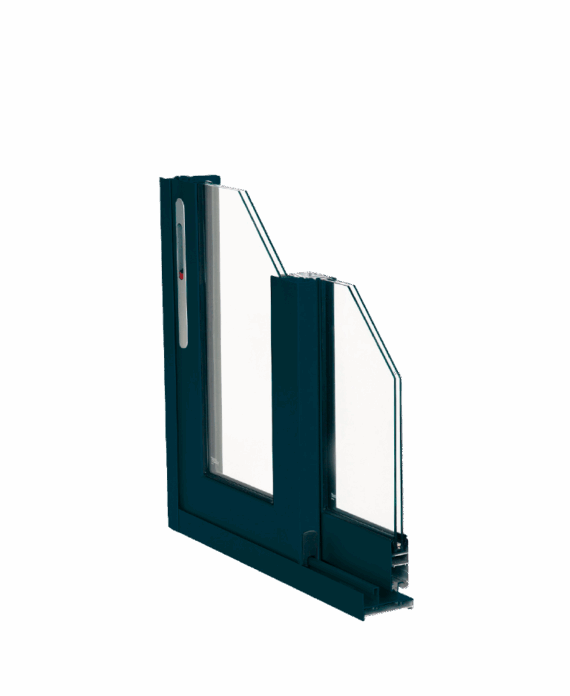 Serie E24 Sistema de ventana y balconera corredera