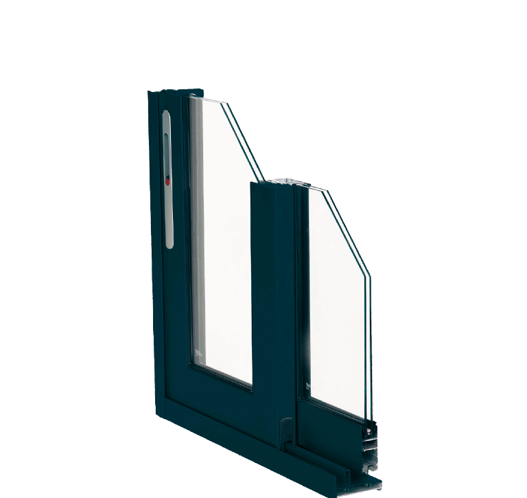 Serie E24 Sistema de ventana y balconera corredera