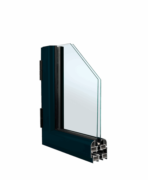 Serie E25 70 Sistema de Ventana y Balconera Corredera Perimetral con una gran variedad de soluciones