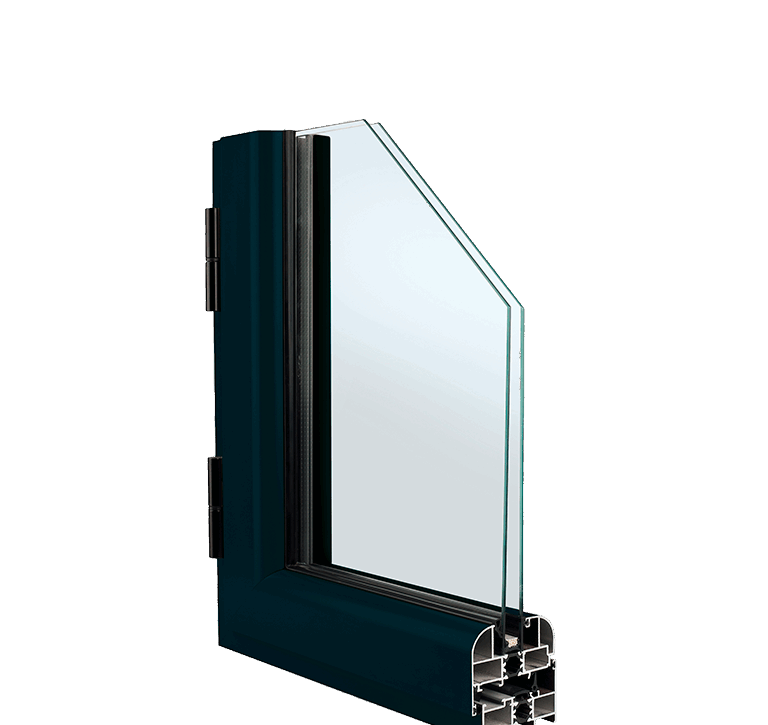 Serie E25 70 Sistema de Ventana y Balconera Corredera Perimetral con una gran variedad de soluciones