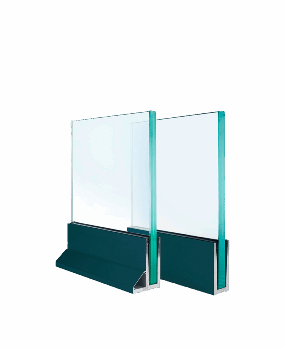 Sistema de Barandilla de Vidrio de estetica limpia y minimalista sin renunciar a las maximas exigencias en seguridad