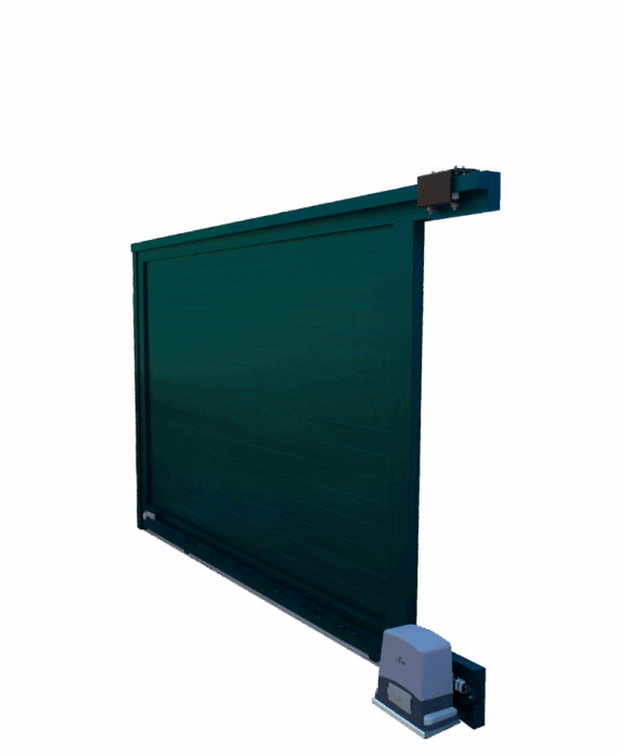 Sistema de Puertas de Cancela correderas y abatibles tanto manuales como motorizadas y vallas de muy facil montaje 1