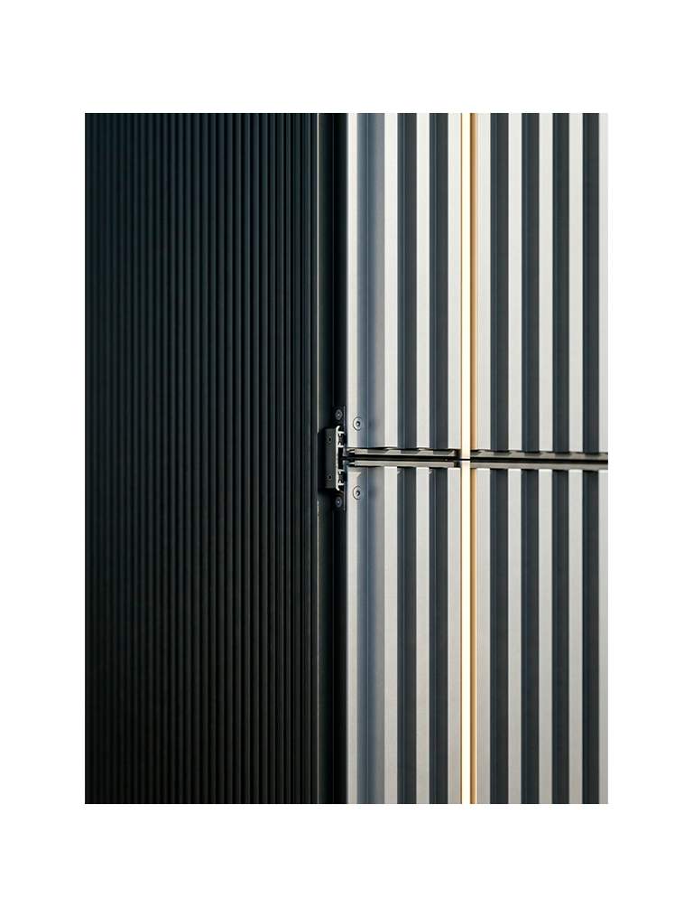 Sistema para fachada de Extrual Sistemas E-170