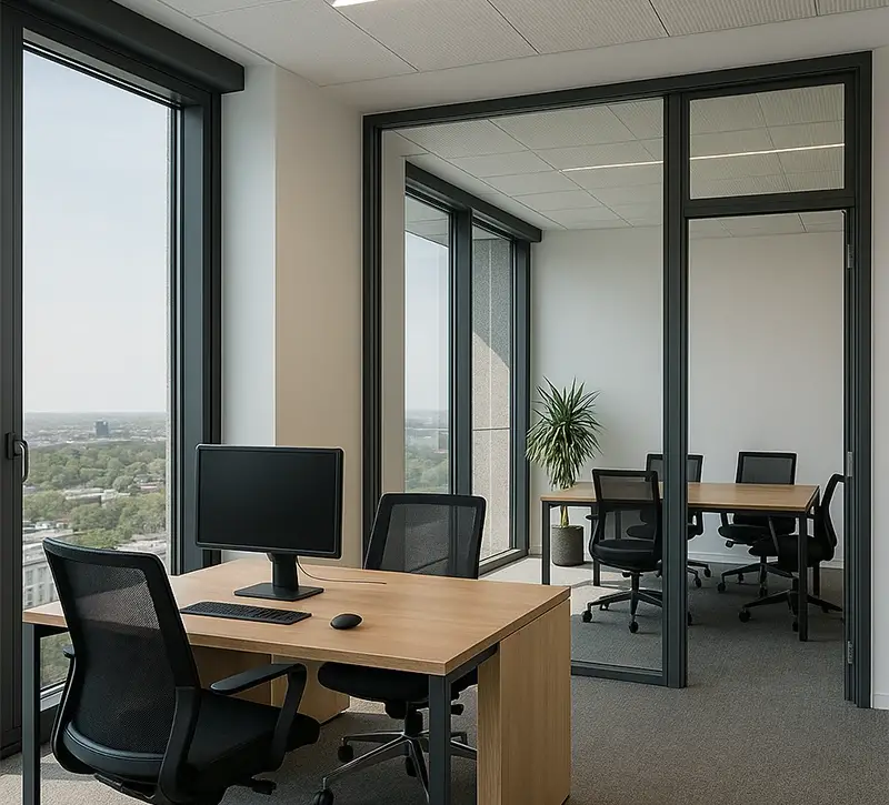 Privacidad y silencio para trabajar sin distracciones EXTRUAL Sistemas