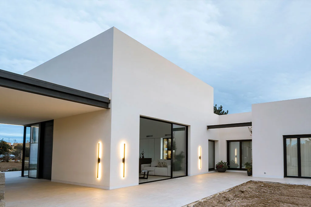 EXTRUAL E 150 MONTADO EN OBRA ESPACIOS QUE INSPIRAN DISENO Y ESTETICA