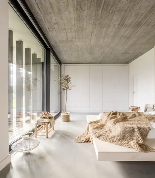 SISTEMA EXTRUAL INSTALADO EN VIVIENDA IDEAL PARA DORMITORIOS Y ZONAS DE DESCANSO