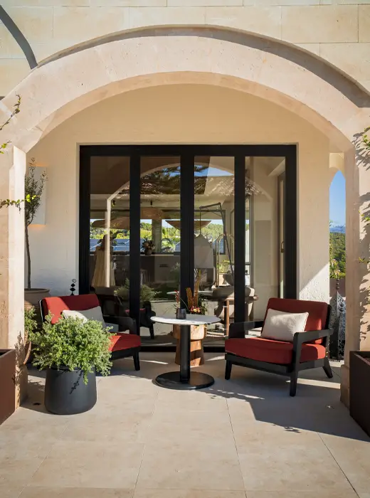 Hotel Purobeach Resort con Sistema Extrual para terrazas